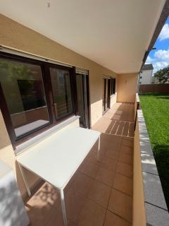 Modernes Apartment mit Balkon und Aussicht - Ansbach - 0