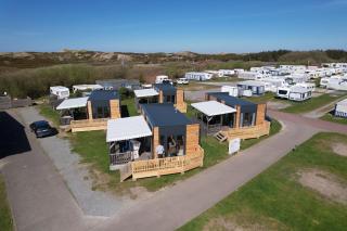 Mobilheim auf dem Campingplatz Rantum Insel Sylt - 9