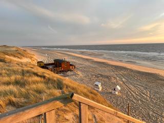Mobilheim auf dem Campingplatz Rantum Insel Sylt - 8