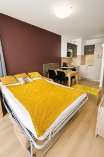 Appartement familial avec parking centre Valberg - Péone - 1