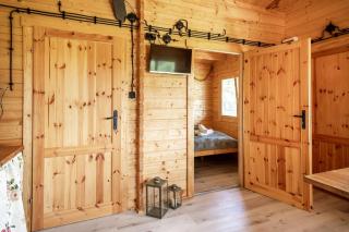 Chatka na Wzgórzu, Jacuzzi, Staw z możliwością łowienia ryb, Cisza, Spokój - Barczewo - 3
