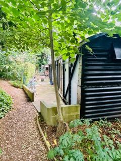 The Railway Carriage - Blue - Glasbury - 4
