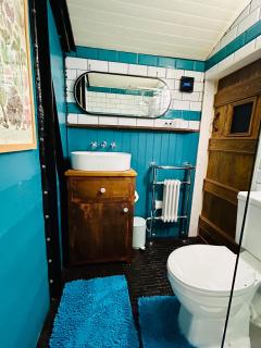 The Railway Carriage - Blue - Glasbury - 7
