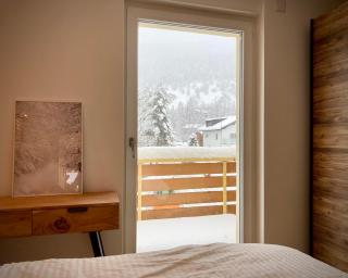 Spacious 3 Room Apartment - Family-Friendly - Central Leukerbad - Great Views - Leukerbad - 1