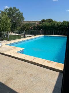 Maison 6 personnes avec piscine terrain arboré clôturé - 4