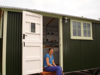 Apple Tree Shepherd's Huts - Blackberry Hut - Saint Endellion - 9