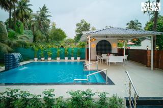Belas Palmeiras by VEO - Part of StayVista with Pool & Bonfire - Alibaug - 0