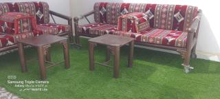 أكواخ الدغاس بغرفه وجلسه خارجيه - 5