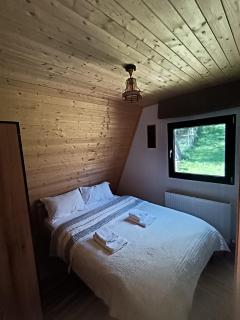 Carpatina Rustic House -Chaleturi A-frame Runcu - Runcu - 5
