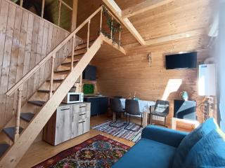 Carpatina Rustic House -Chaleturi A-frame Runcu - Runcu - 1