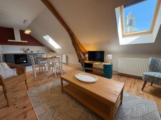 Potentille - Village center apartment - Saint-Martin-de-Bréthencourt - 3