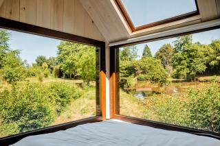 Tiny houses PAMPA Lodges - étang & bain nordique - 9