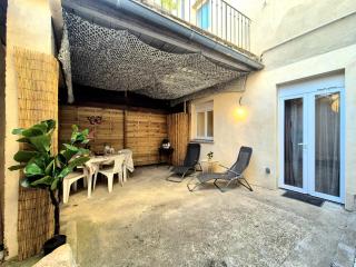 La patio - coeur de ville - clim - 5