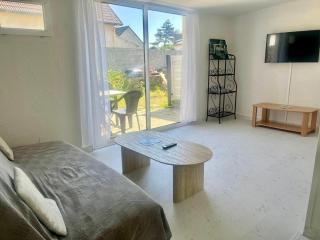 Maisonnette, à 50m de la mer avec terrasse - Luc-sur-Mer - 0