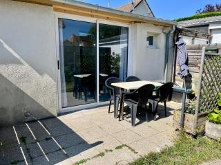 Maisonnette, à 50m de la mer avec terrasse - Luc-sur-Mer - 9