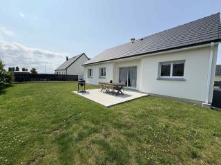 Les Voiles Blanches - Plage a 5 min en voiture - Calme et Tranquillité - Biville-sur-Mer - 5