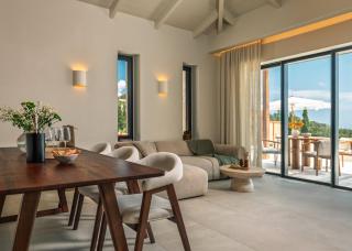 Nousa Villas, Private Luxury Retreat with Ionian Sea Views - By Villa Mana Gers - Volimes - 1