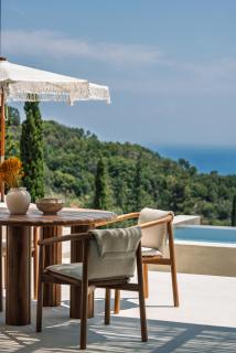 Nousa Villas, Private Luxury Retreat with Ionian Sea Views - By Villa Mana Gers - Volimes - 6