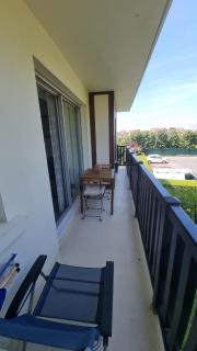 Appartement Cosy proche Plage - Balcon & Parking - 9