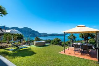 Casa 24 - Trilocale con Vista Lago, Giardino e Idromassaggio Gonfiabile - 8