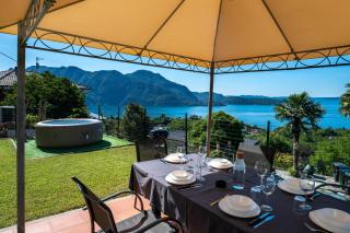 Casa 24 - Trilocale con Vista Lago, Giardino e Idromassaggio Gonfiabile - 5