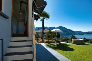 Casa 24 - Trilocale con Vista Lago, Giardino e Idromassaggio Gonfiabile - 1
