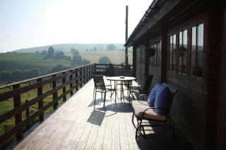 Perfect getaway Cabin Haf with Hot Tub - Llanrhaeadr-ym-Mochnant - 4