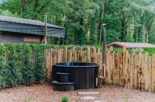 Ibiza chalet met hottub en sauna - Lanaken - 7