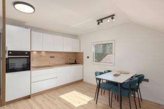 Yellow and Green apartments - 3