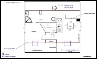 Appartement mansardé - 6