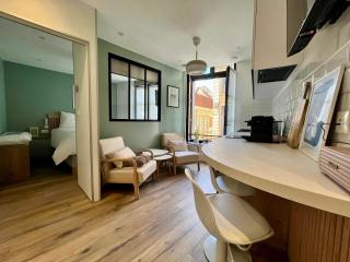 LILLEHOSTS, Vieux Lille, Newly renovated, Modern & Stylish apartment, perfectly located - Lille - 4