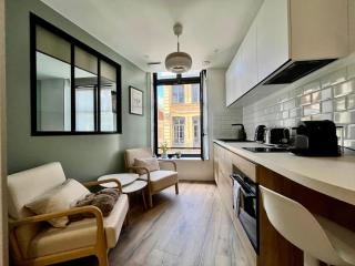 LILLEHOSTS, Vieux Lille, Newly renovated, Modern & Stylish apartment, perfectly located - Lille - 8