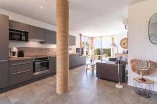 Splendide appartement T3 piscine et vue mer - Grosseto-Prugna - 3