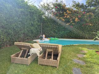 Beach Villa with Private Pool, Ideal for Families - Casablanca - 3