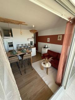 Studio cosy vue mer - 4 voyageurs - 5