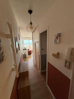 Studio cosy vue mer - 4 voyageurs - 4