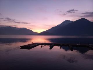 Sunrise on the lake Musso - A59 - 8