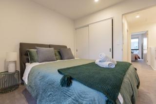 LUX NEW CBD Retreat - 2Bed2Bath With Parking! - Christchurch - 8