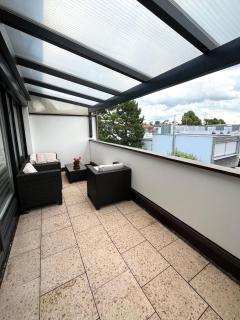 MesseWohnenAschheim-Business-Zimmer mit WLAN,Komfort & Parkplatz - Aschheim - 8