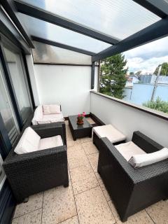 MesseWohnenAschheim-Business-Zimmer mit WLAN,Komfort & Parkplatz - Aschheim - 9