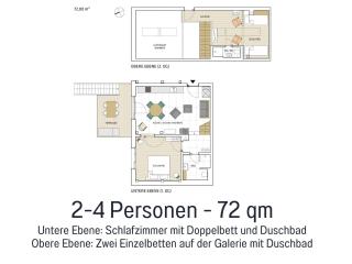 Landloft Linum - Ausgebaute Scheune mit Aussicht, Naturpool, Kamin, Sauna, Luxusausbau, handverlesene MidCentury Möbel & Kunst - Fehrbellin - 1