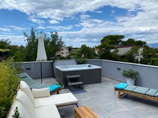 Dalmatia Nin Apartment with Private Jacuzzi - 8