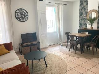 ''Americo'' Joli 3 pièces climatisé Quartier Haut - Sète - 7