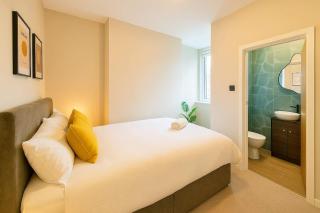 1 Bedroom Apartment for 2 in City Centre & ensuite - Cardiff - 8