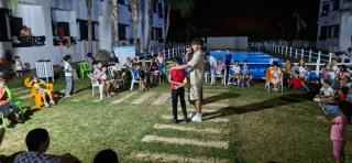 Complexe touristique City Center Oued Laou - Pool & Play area - 9