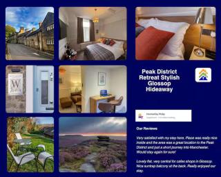 Private Single Stay Scenic Base in Peak District Pass the Keys - 9