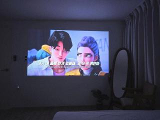 #4u스테이 #가족 친구 최대 7명 #Beamprojector #홍대,강남,잠실 30 minutes - Seoul - 5