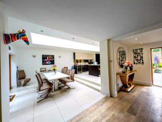Rainbow's End House - South Newington - 7