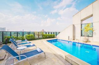 Flat Luxo Morumbi com Vista - Wecare Hosting - São Paulo - 9