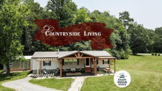 Countryside Living with a great outdoor space - - 0